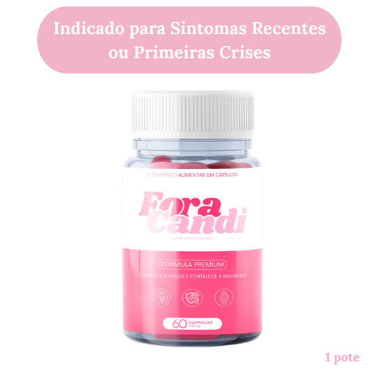 Tratamento S.O.S - Alívio Pontual (Indicado para Sintomas Recentes ou Primeiras Crises)