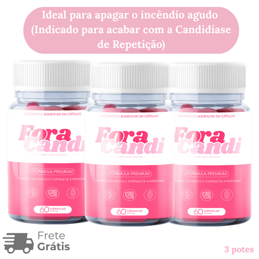 Protocolo Blindagem - Ideal para apagar o incêndio agudo